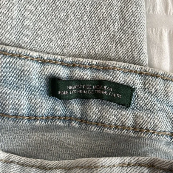 Wild fable highest rise mom jeans - Picture 5 of 6